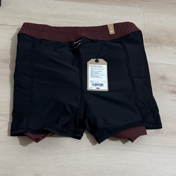 prAna Halle E-Waist Skort II Color Cacao size 6 high rise women’s adventure - Picture 7 of 15